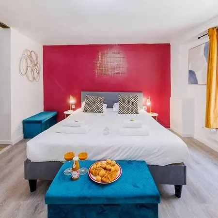 Lägenhet Cozy Studio St Michel Luxembourg *